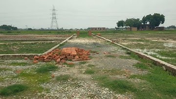 Sasta plot in umaraha varansi // swarwed mandir plot // 18 feet road // 50/27 lenth