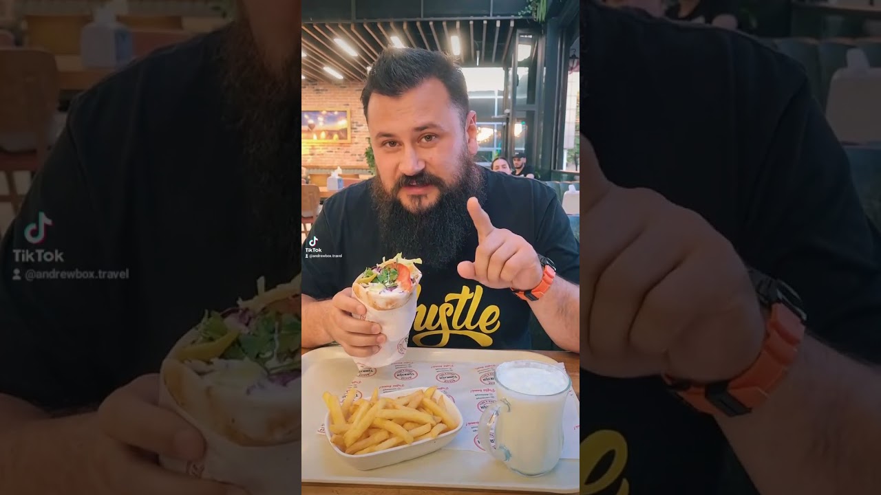 Cea mai bună shaorma din Ploiesti ! 🔥😲☝️ 