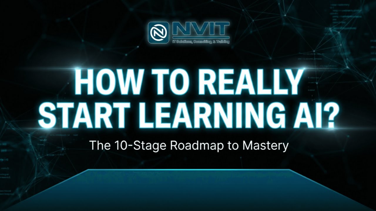 How to Really Start learning AI? - YouTube