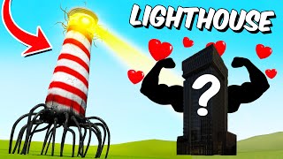 Lighthouse finds a Mate?! (Garry's Mod)