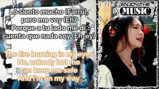 On My Way - J.Fla Cover (Alan Walker, Sabrina Carpenter & Farruko) [Lyrics]