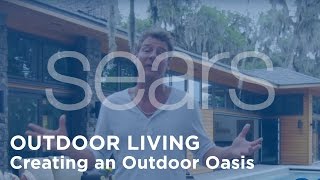 Sears Outdoor Living - Ty Pennington's Seven Secrets to Creating an Outdoor Oasis screenshot 5