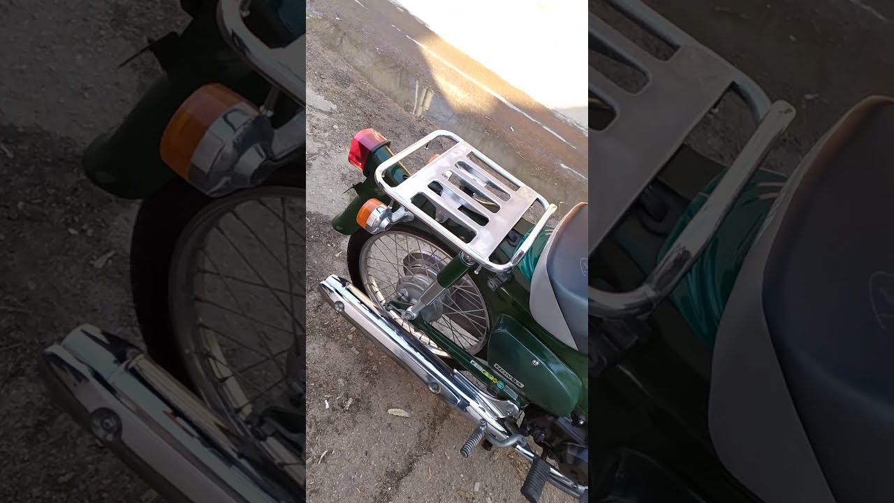 Хонда супер каб 125