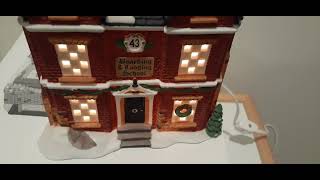 Department 56 Dickens Village series boarding and lodging School available on eBay as Sutter s Mill