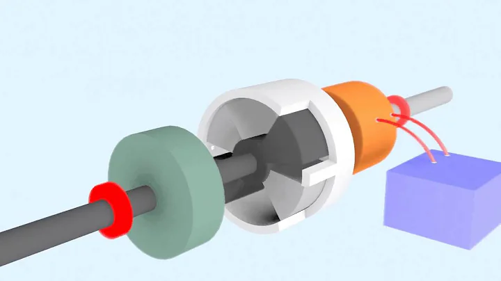 Galin Engine (rotary vane engine generator without mechanical synchronization)