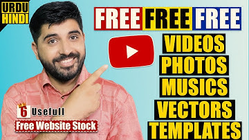 6Usefull Free Stock WebSite | Copyright Free Vidoes,Photos,Musics.Vector ,Templates | Syed Aqeel Abs