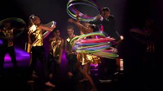 HOOPING WITH 100 RINGS - Flying Superkids