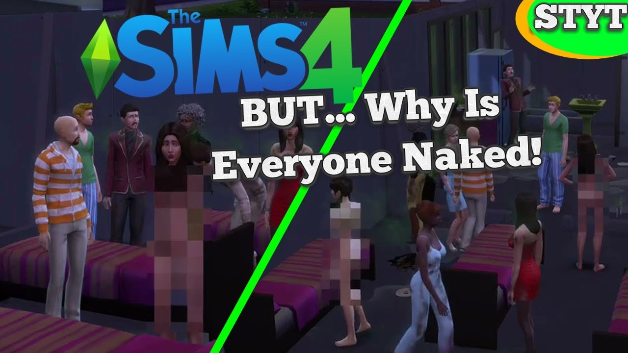 nude mods sims 4