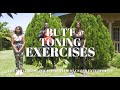 Butt Toning Exercise