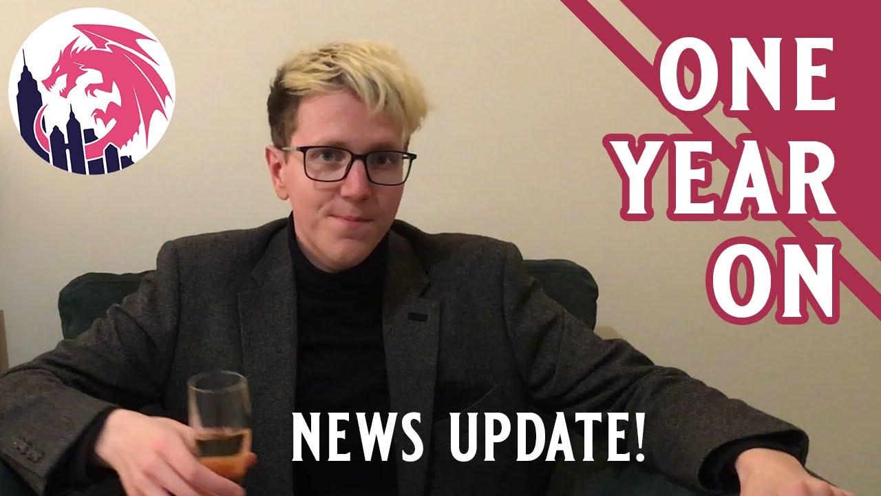 Happy Anniversary (+Big News Update!)