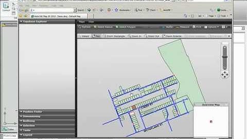Publishing Tools - AutoCAD Map 3D 2011