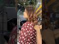 🍂 caramel balayage hair color #hairtransformtion #statusvideo #shortvideo #salon #shorts #AHIRE’Z