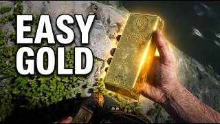 Get 2 GOLD BARS in Minutes (Jack Hall Gang Treasure Guide) – Red Dead Redemption 2