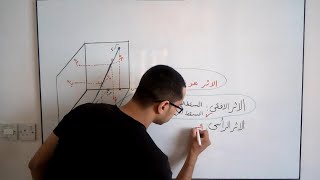 اثار المستقيم هندسة وصفية