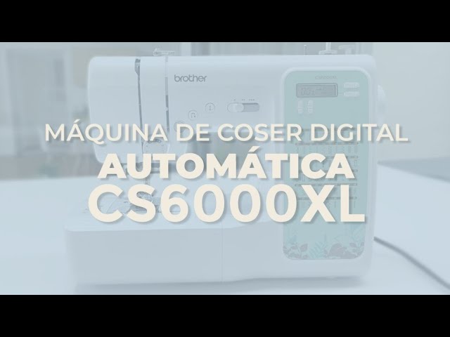 Maquina de Coser Brother - CS 6000 XL