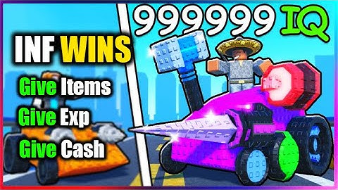 [💥INF] Crash Bots Script - INFINITE WINS, GIVE ITEMS, EXP, CASH