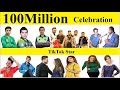 100million celebration Vlog |  sabzi wala | with | Muhammad Amir | Umer Akmal | Salman Butt cricketr