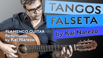 Kai Narezo Tangos Falseta 1 - Flamenco Guitar Performance by Kai Narezo