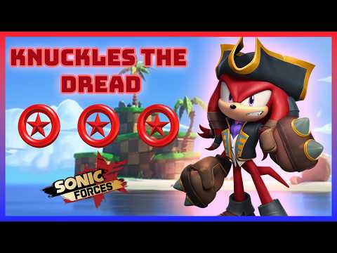 Star Runner Mission - Knuckles the Dread! | Sonic Forces: Speed Battle
