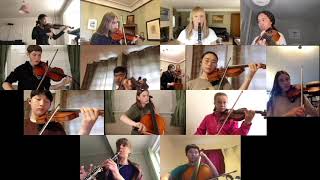 SLC Orchestra virtual performance of 'Ode to Joy' by Beethoven