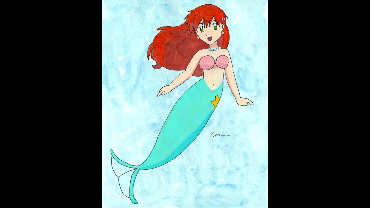 The Misty Mermaid (Ms. Ann Chovy)