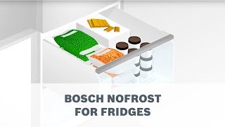 Goodbye Defrosting, Hello Bosch Nofrost