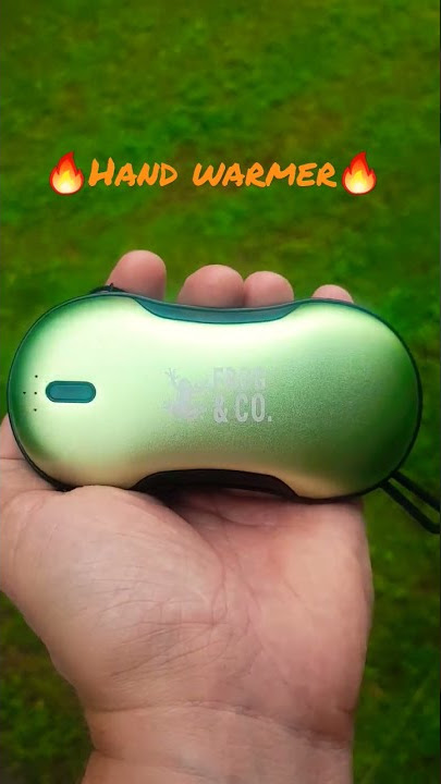 QuickHeat Rechargeable Hand Warmer Pro