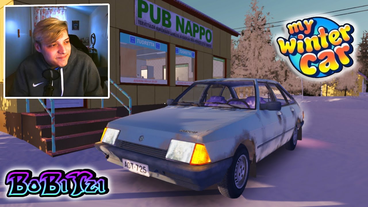 Noul MY WINTER CAR Este Aici! - BoBiTzi