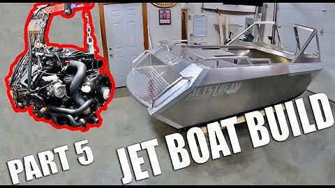 Mini Jet Boat Build | Part 5 | Jetstream 12