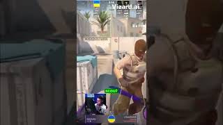 The disrespect! A knife in a pro match