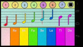 How to play "Jingle Bells" piano - from "ABC 123 Doremi" game screenshot 4