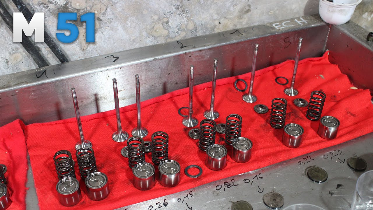Rectifications de soupapes moteur on repart comme neuf YouTube