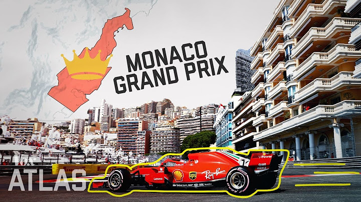 Why the world's most famous car race is in Monaco
