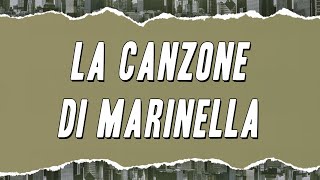 Fabrizio De André - La canzone di Marinella (Testo)