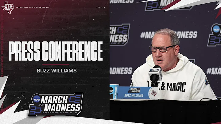 NCAA Practice Day Press Conference: Buzz Williams
