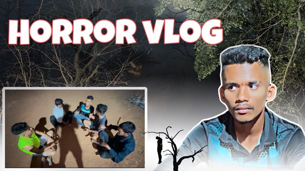 Horror vlog 😱 || night out with friends 😍