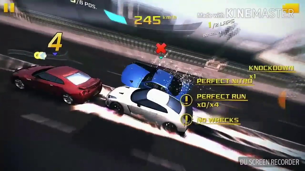 Asphalt 8 Airborne : Walkthrough Part 1 - YouTube