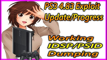 PS3 4.83 Exploit Update Progress And PS3Xploit Team is Seeking Our Help !!!