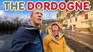 Bad Weather Vs Fulltime Motorhome Life: Dordogne, FRANCE