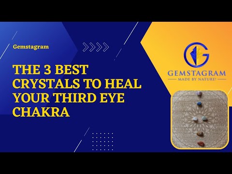 The 3 Best Crystals For Third Eye Chakra