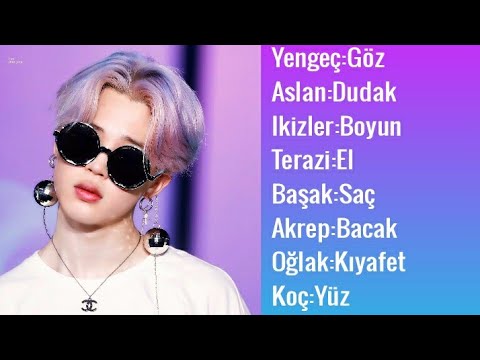 Burcuna göre Bts ile oyunlar