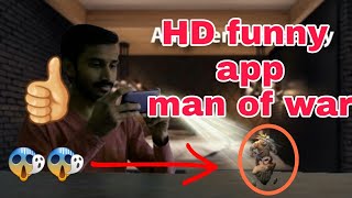 Hd funny app man of war download in play store screenshot 1
