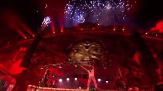 Like Mike ft  Aoki   Pursuit Of Hapiness vs  Raise Your Hands @ Tomorrowland 2014  1080 X 1920