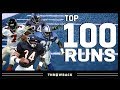 Top 100 runs in nfl history