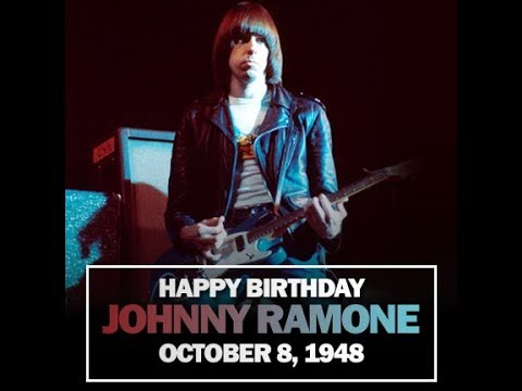 Happy Birthday, Johnny, from the Johnny Ramone Tribute.
