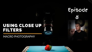 Macro Photography Using Close Up Filters - First Try