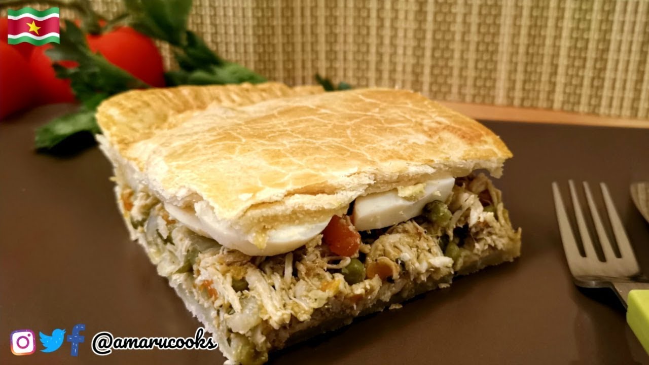 🇸🇷 Food & The Single Guy - S.09.14 - Pastei (Traditional Surinamese Chicken Pie)