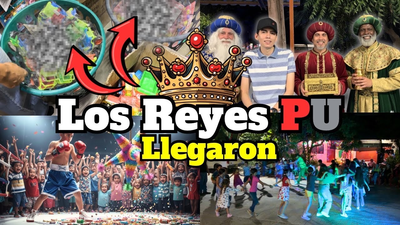 FESTEJO DE REYES PU 🥳 Nosotros fuimos los sorprendidos  😱 Mision 2/2 ✅l ARPA PU