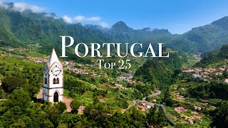 Top 25 Places To visit in Portugal - Travel Guide