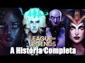 A histria completa e explicada de league of legends